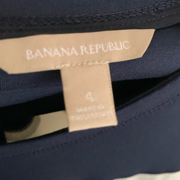 Banana Republic striped dress. Size S. - Picture 3 of 3